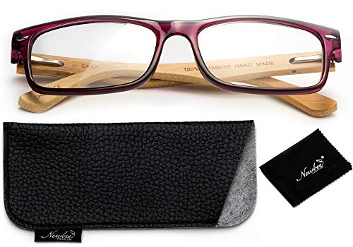 Image of Newbee Fashion-Clear Lense Glasses Men Women Fashion Clear Lens Glasses Frame Non Prescription Rectangular Frame