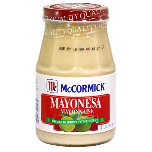 McCormick Mcmex Mayonnaise Mayonesa W/Lime Juice, 14 oz Everything Else