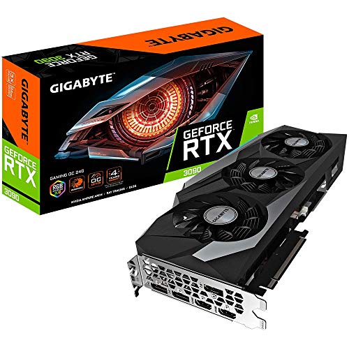【中古】GIGABYTE RTX 3090 外排気モデル　箱無し Amazon | Gigabyte 24GB NVIDIA GeForce RTX 3090 Turbo GDDR6X