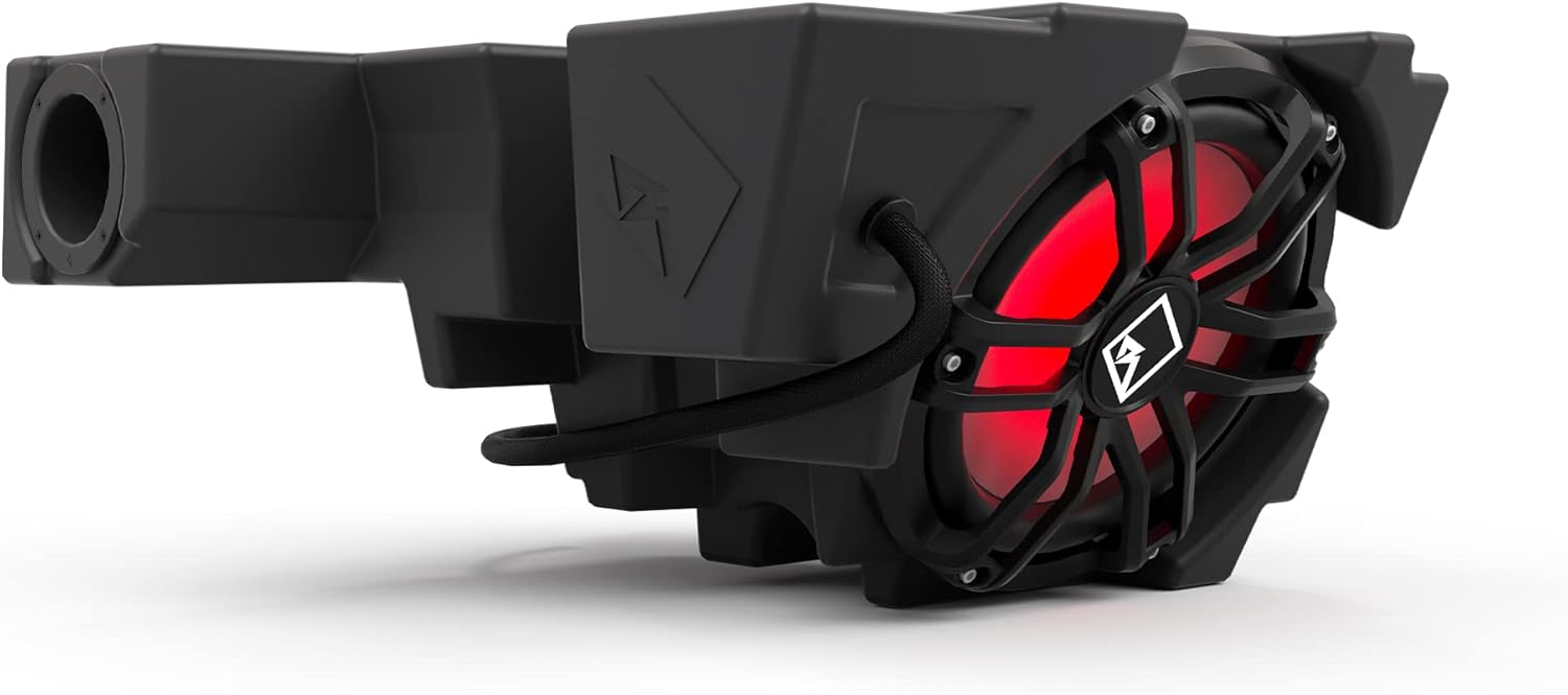 Rockford Fosgate RZR19PXP-RSS Rear M2 10” Subwoofer Add-On Kit for Select RZR Pro XP4 (4-Seat) Models (2019+) with Existing Aftermarket Pro XP Stage 4, 5, or 6 Audio System