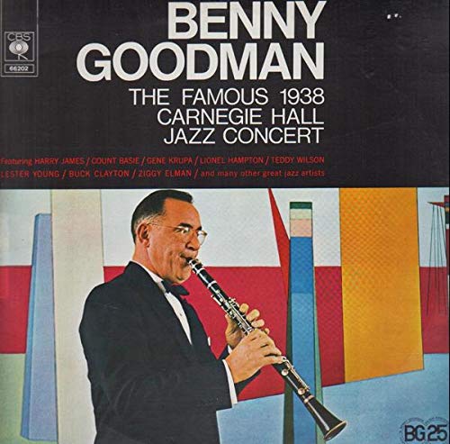 The Famous 1938 Carnegie Hall Jazz Concert