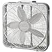 Lasko 3733 Box Fan, 3-Speed, 20-Inch, White
