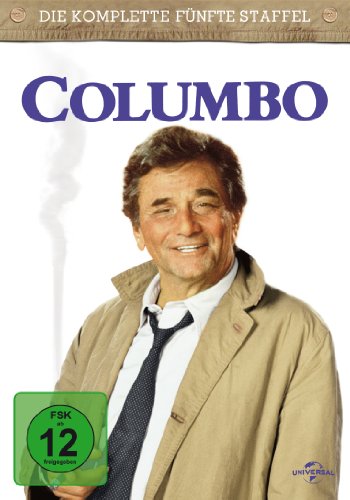 COLUMBO SEASON 5 - FALK,PETER [DVD] [1975]
