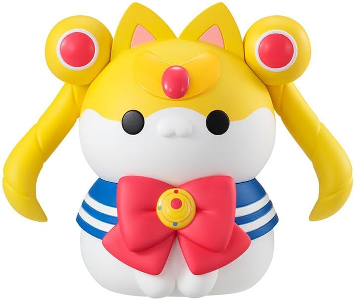 Megahouse Pretty Guardian Sailor Moon Nyanto! The Big Sailor Mewn Series Sailor Moon