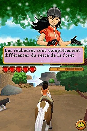 Alexandra Ledermann : Le Mystère Des Chevaux Sauvages Jeu Nintendo Ds - vue 6