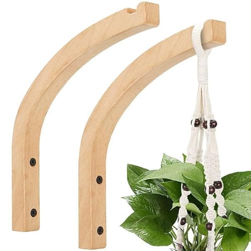 Tagtight Soporte Para Plantas De Madera, Soporte Para Macetas, Colgador Para Interior O Exterior, Gancho De Pared, Plantas Montadas Para Colgar Plantas, Soporte Para Flores, Campana De Viento Tagtight Soporte Para Plantas De Madera, Soporte Para Macetas, Colgador Para Interior O Exterior, Gancho De Pared, Plantas Montadas Para Colgar Plantas, Soporte Para Flores, Campana De Viento
