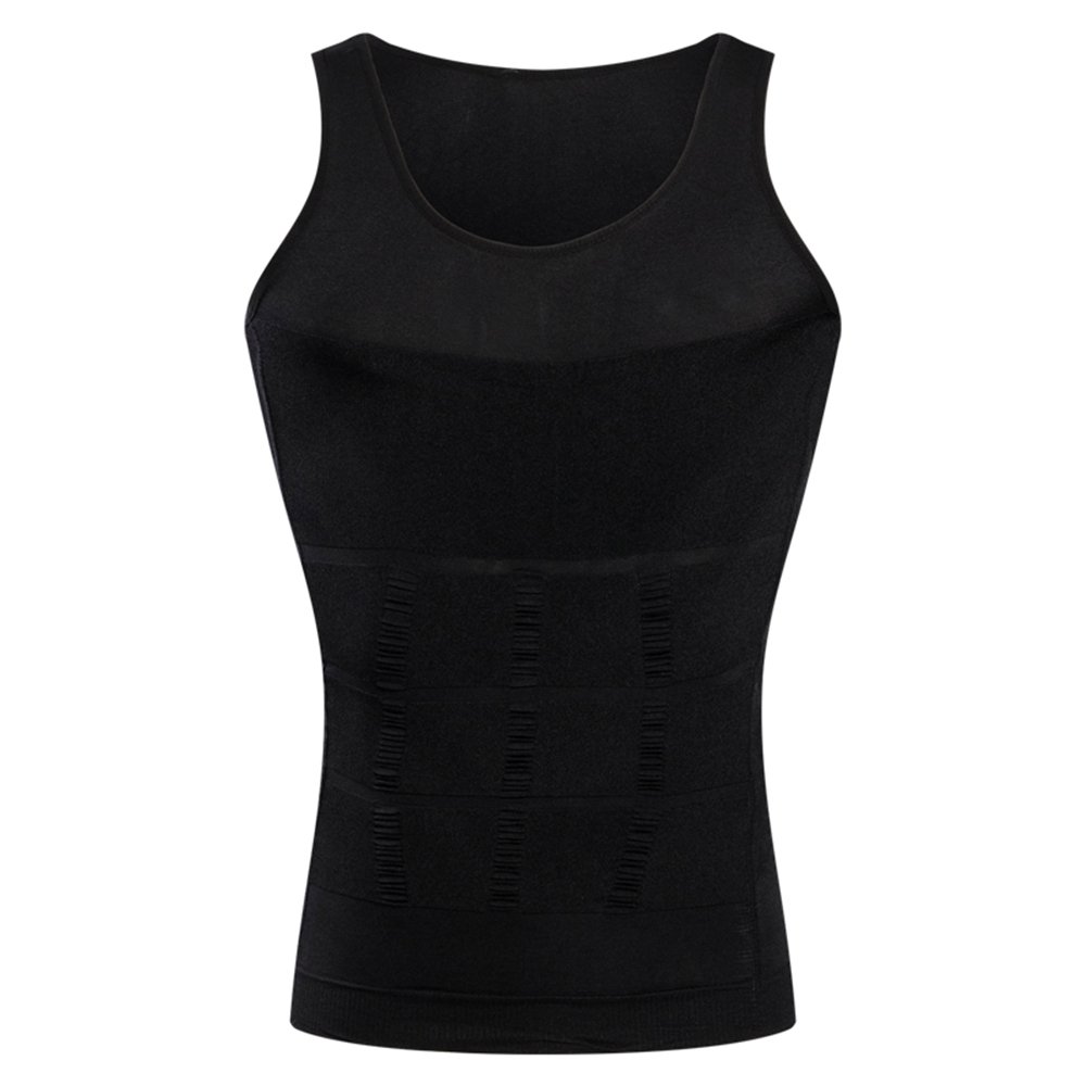 DownLTL Compressiekorset voor heren, platte borstband