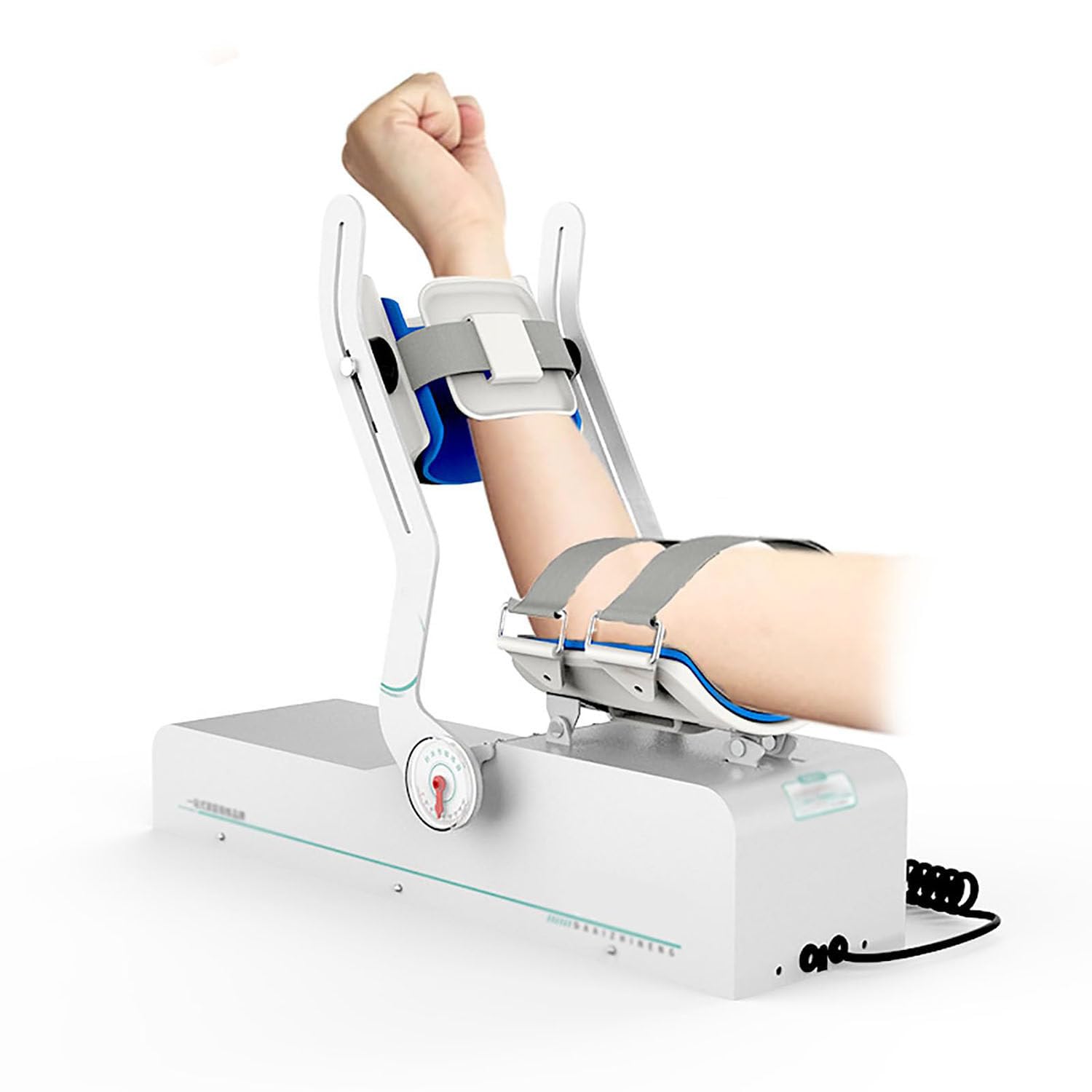 ANXYYDS Electric Elbow Joint Rehabilitation Device, Elbow Brace Arm Exerciser, -10°~150° Adjustable Post Op Elbow Brace Stabilizer Splint, for Arm Fracture