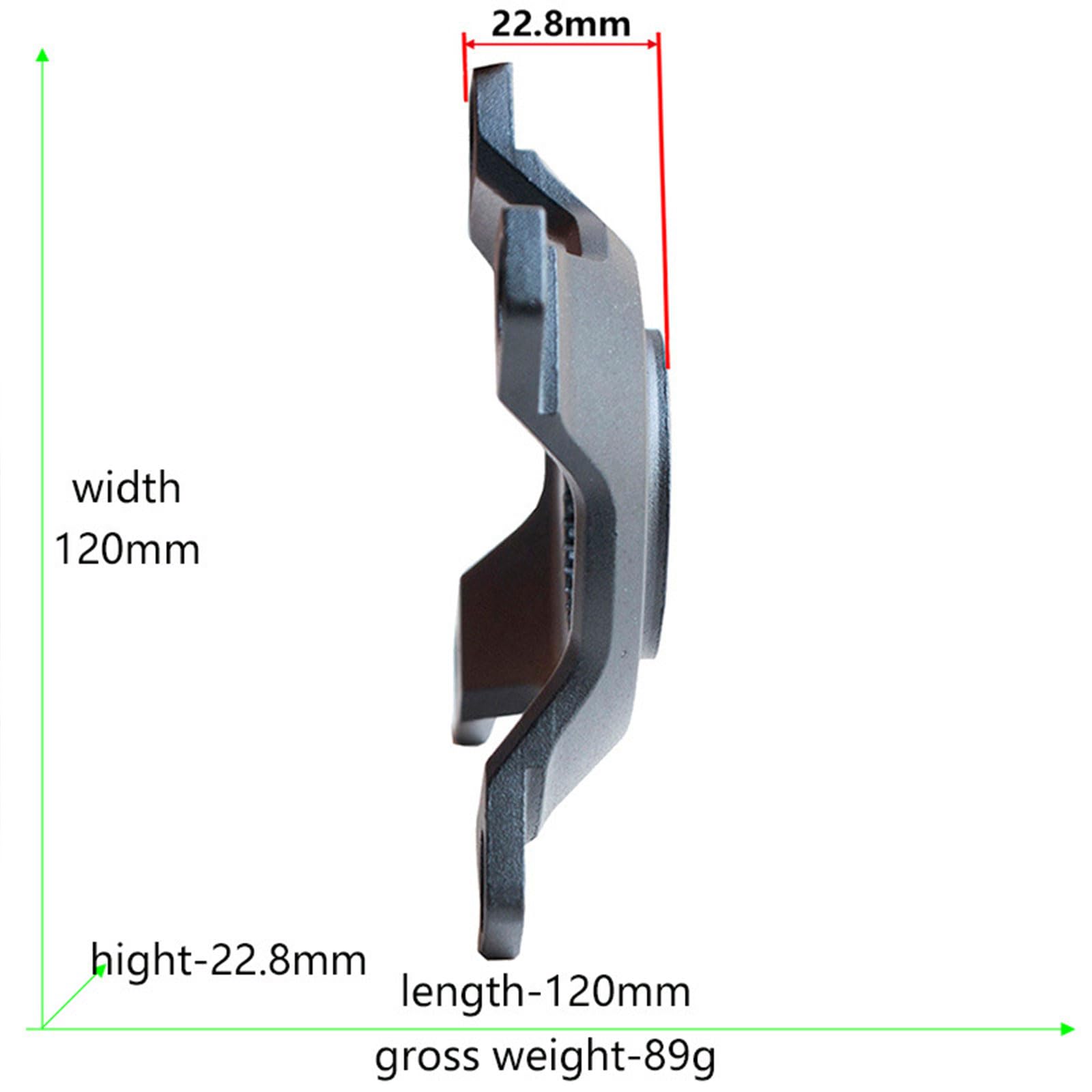 E-Bike-Getriebeadapter, 4-Backen-Kettenringe, Spinnen, Aluminiumlegierung, Antrieb, Motor, E-Bike, Teil-Kettenblatt