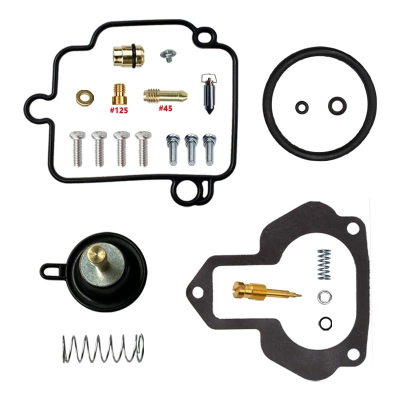 Kit carburateur YFM350 haute durabilité avec joints nitrile et gicleurs