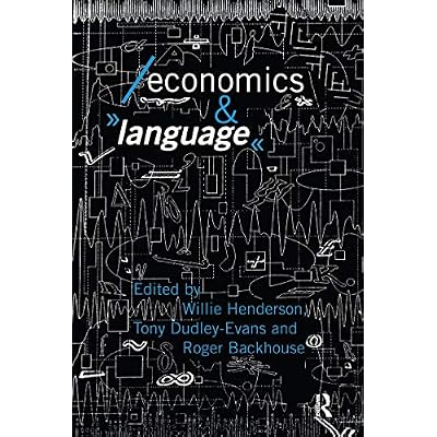 Economics and Language