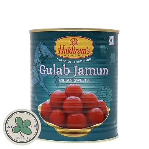 nfB Ch OuW 1kg Haldiram's GULAB JAMUN Oon[ GUL BAHAR XC[c fU[g EÂَq@ (1)@bIWiXebJ[Zbg