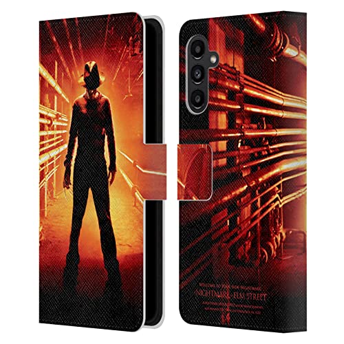 Protège écran Samsung Galaxy A13 5G étui cuir A Nightmare on Elm Street