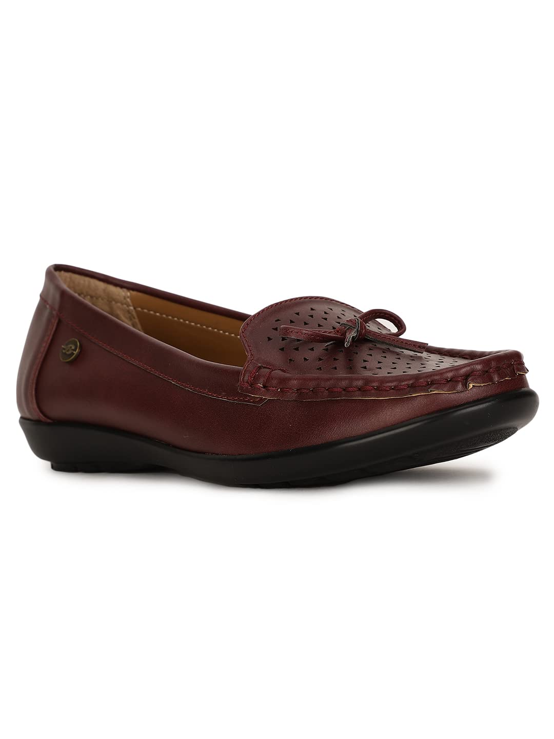 Bata Womens E- VAL Loafer, Cherry, (5515537), 7 UK (B0B5LBKRDF) Amazon Price History, Amazon Price Tracker