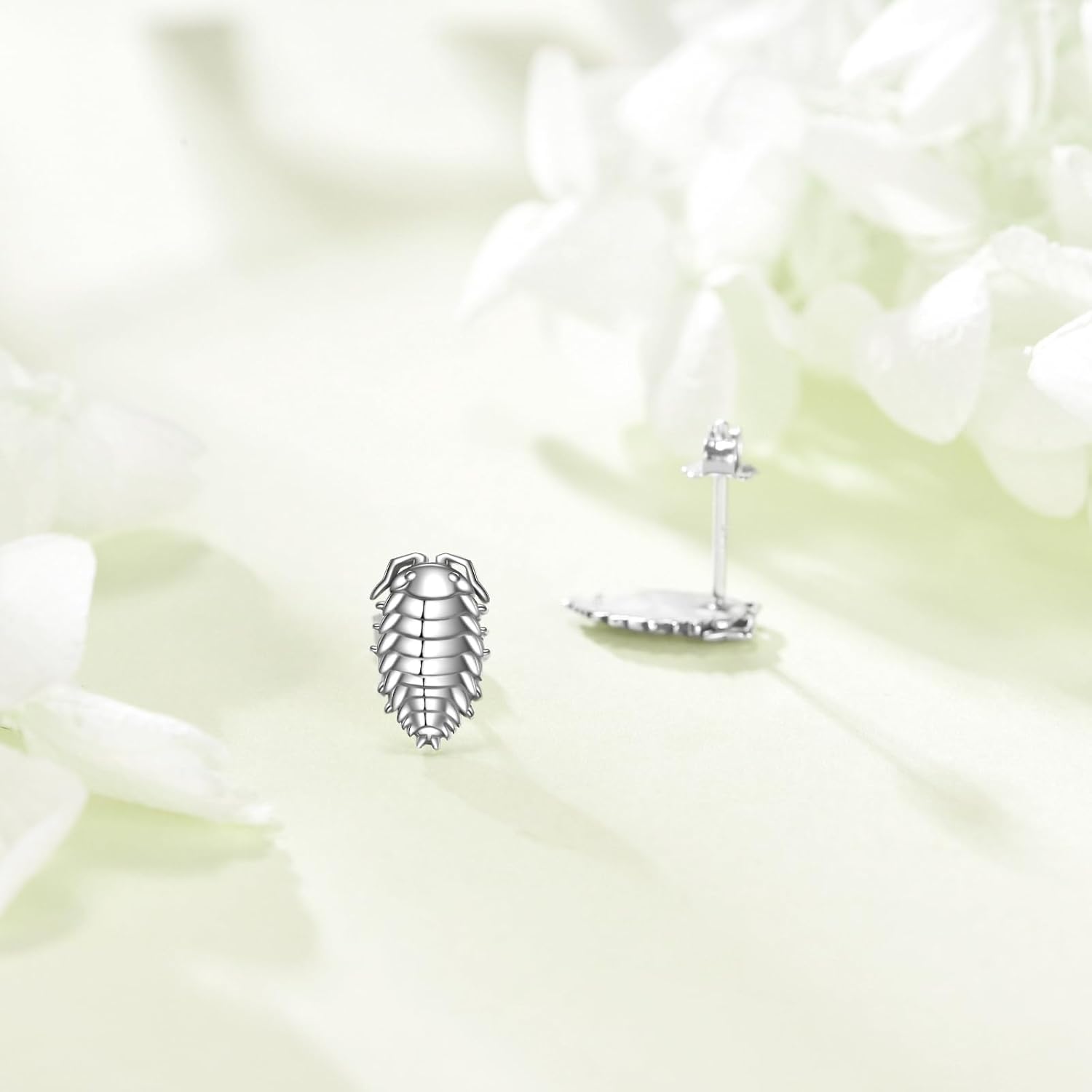 Duck/Chicken/Dragonfly/Elephant/Dinosaur/Unicorn/Horse/Rabbit/Hammerhead Shark/Frog/Fox/Bug Stud Earrings S925 Sterling Silver Animal Jewelry Gifts for Women - Image 5