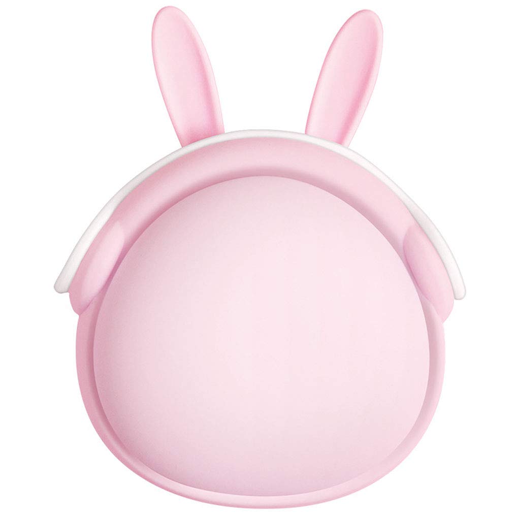 Inverno Scaldamani USB Warmer Ricaricabile Portatile Caricabatterie Scaldamani Elettrico Scaldamani Riutilizzabile Riscaldamento Rapido Regali Comfort, Pink, 11.4 * 9.1 * 4cm