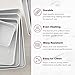 Wilton Performance Pans Aluminum Square Brownie and Cake Pan, 12 x 12 inches, Silver