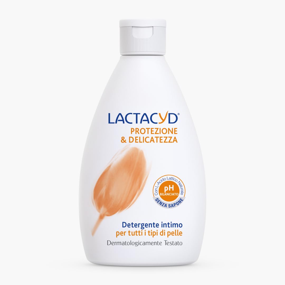 Lactacyd Ochrona i delikatność dla wszystkich rodzajów skóry, testowany dermatologicznie – 6 x 300 ml