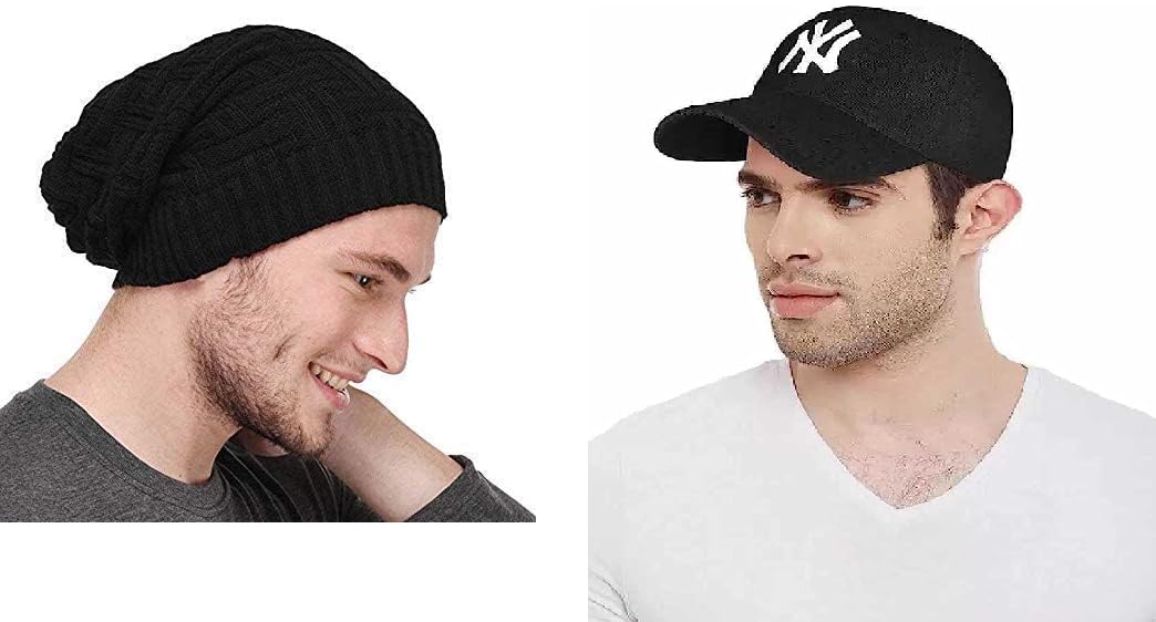 SELLORIA Combo Pack of 2 Stylish Sport virat Inspire + Bast Baseball Cap for Men's and boy'