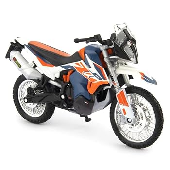 Amazon | ブラーゴ 1/18 KTM 790 Adventure R Rally オートバイ