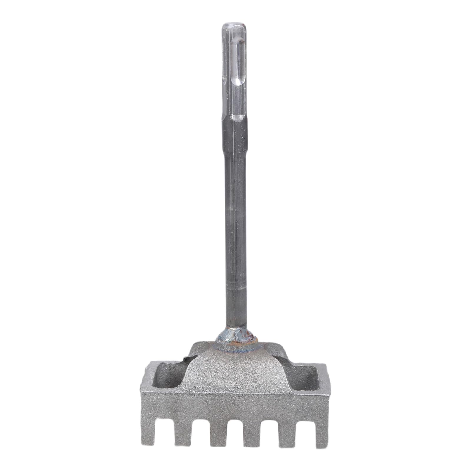 Qcbuegof High Carbon Steel Square Shank Electric Hammer Grooving Noshell Wall Chasing Tool