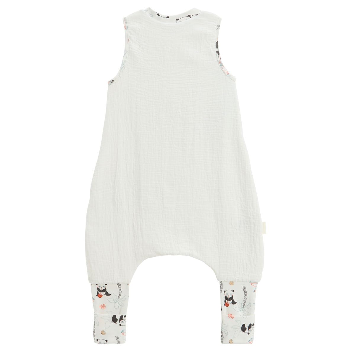 Petit Béguin - Turbulette TOG 1 en gaze de coton avec pieds retroussables Bento