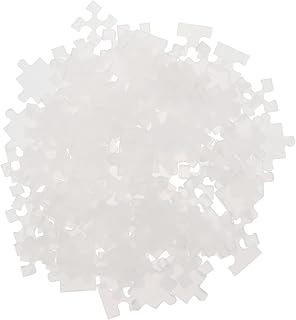 Comprar ibasenice 300piezas Rompecabezas De Acrílico Transparente De Desafío para Adultos para Ejercitar La Concentración Paciencia para Fiestas y Decoración