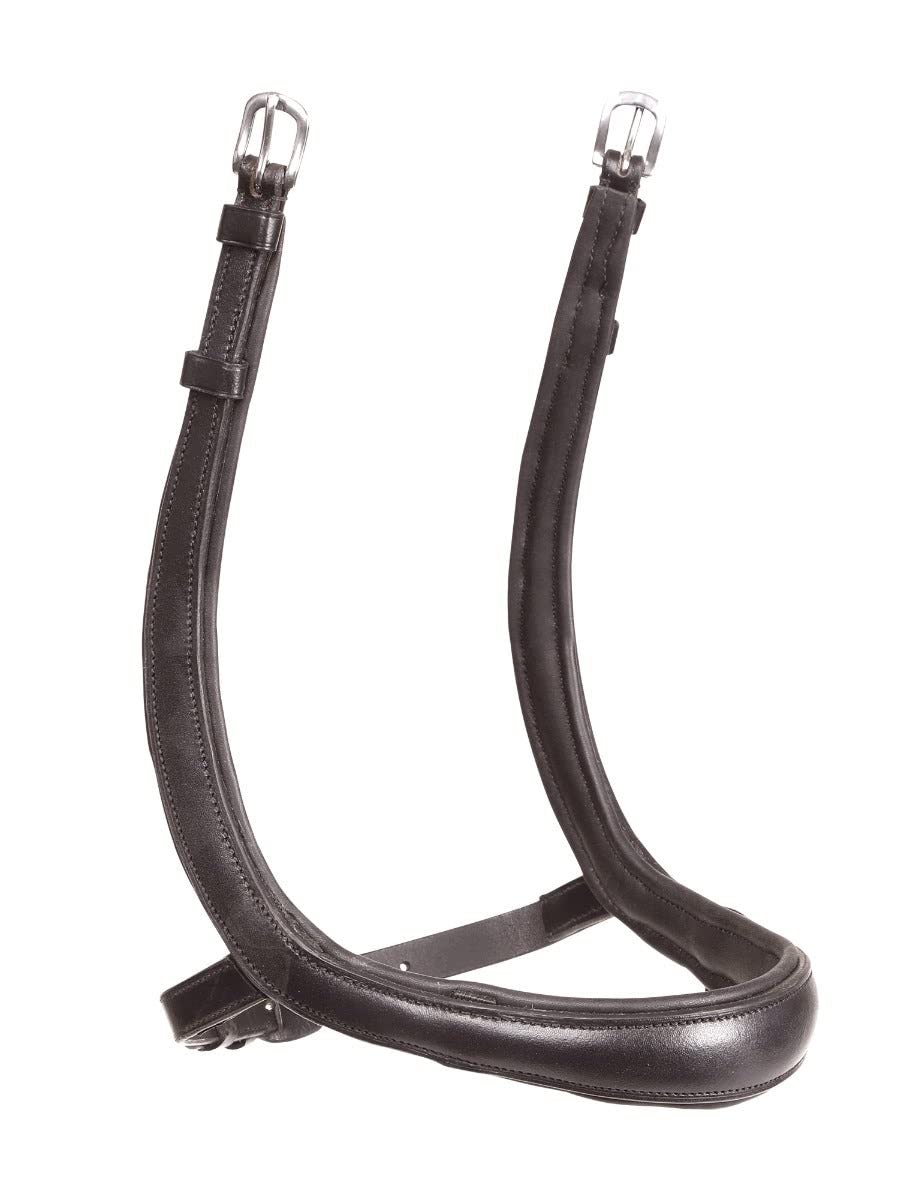 Shires Velociti Rapida Ergonomic Curved Cavesson Noseband (X.Full, Havana)