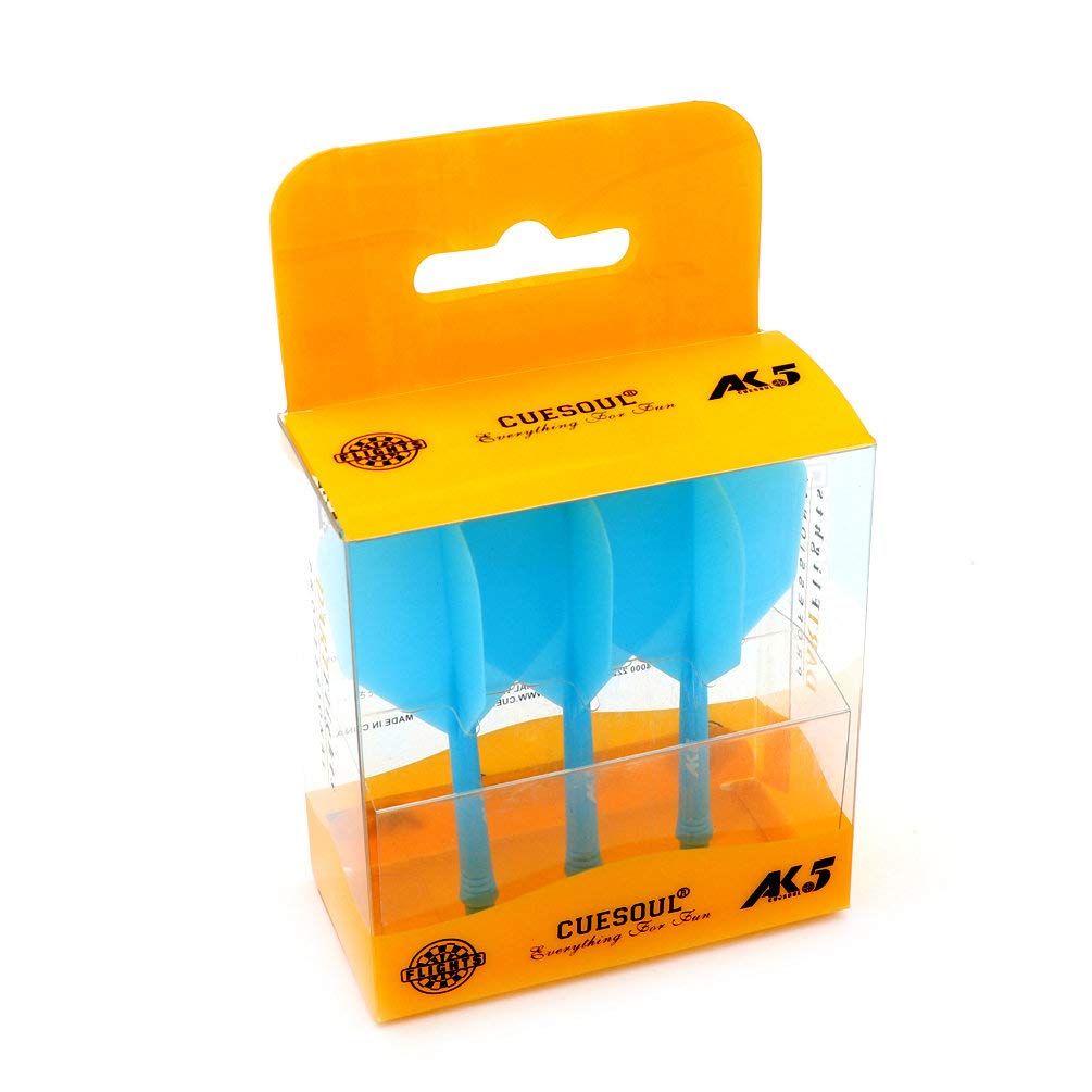 CUESOUL ROST Integrated Dart Shaft and Flights,big wing shape,Set of 3 — image 1