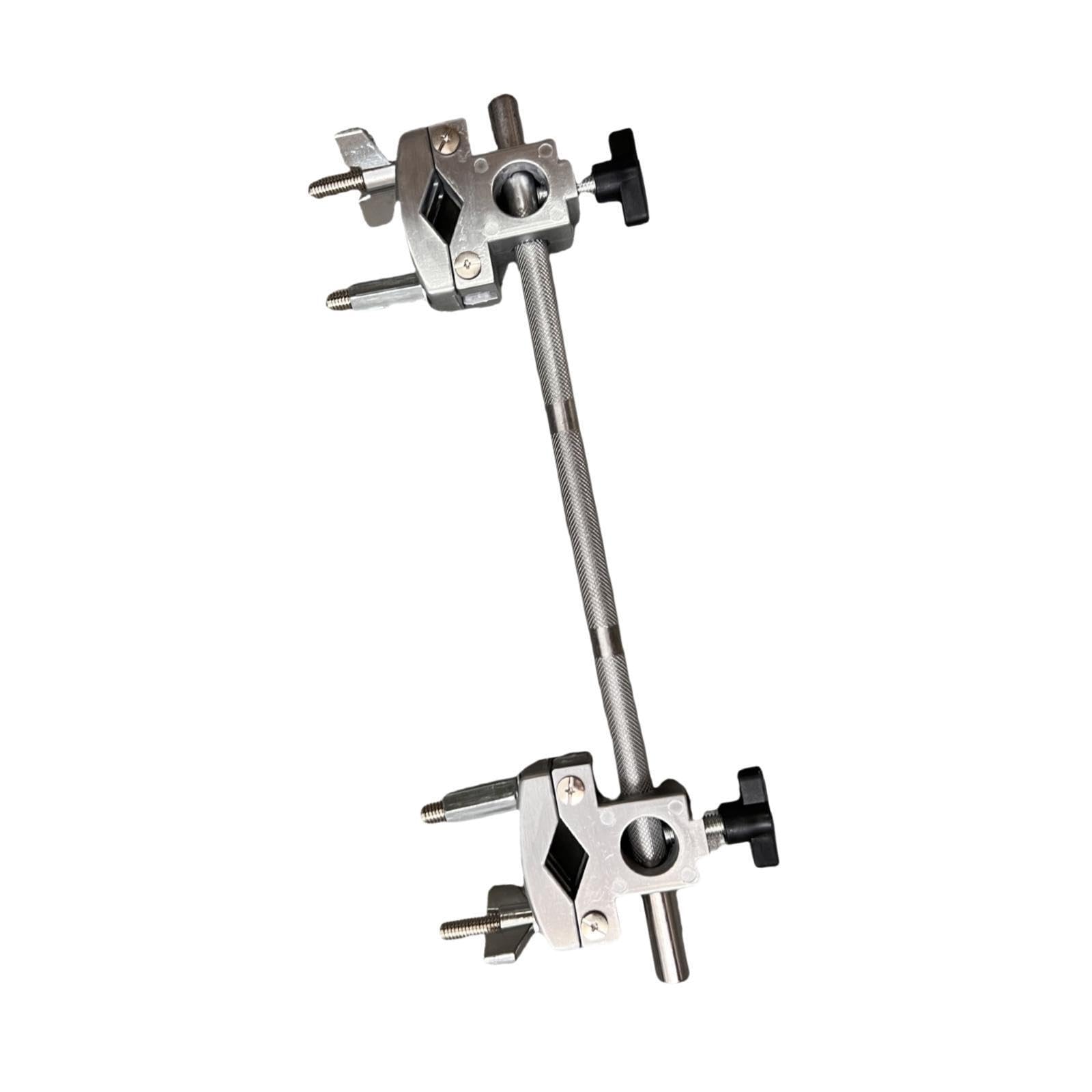 Soporte para platillos, piezas de metal para tambor, herrajes para tambor, accesorio para brazo de platillo de repuesto, estilo E, plata, Estilo E