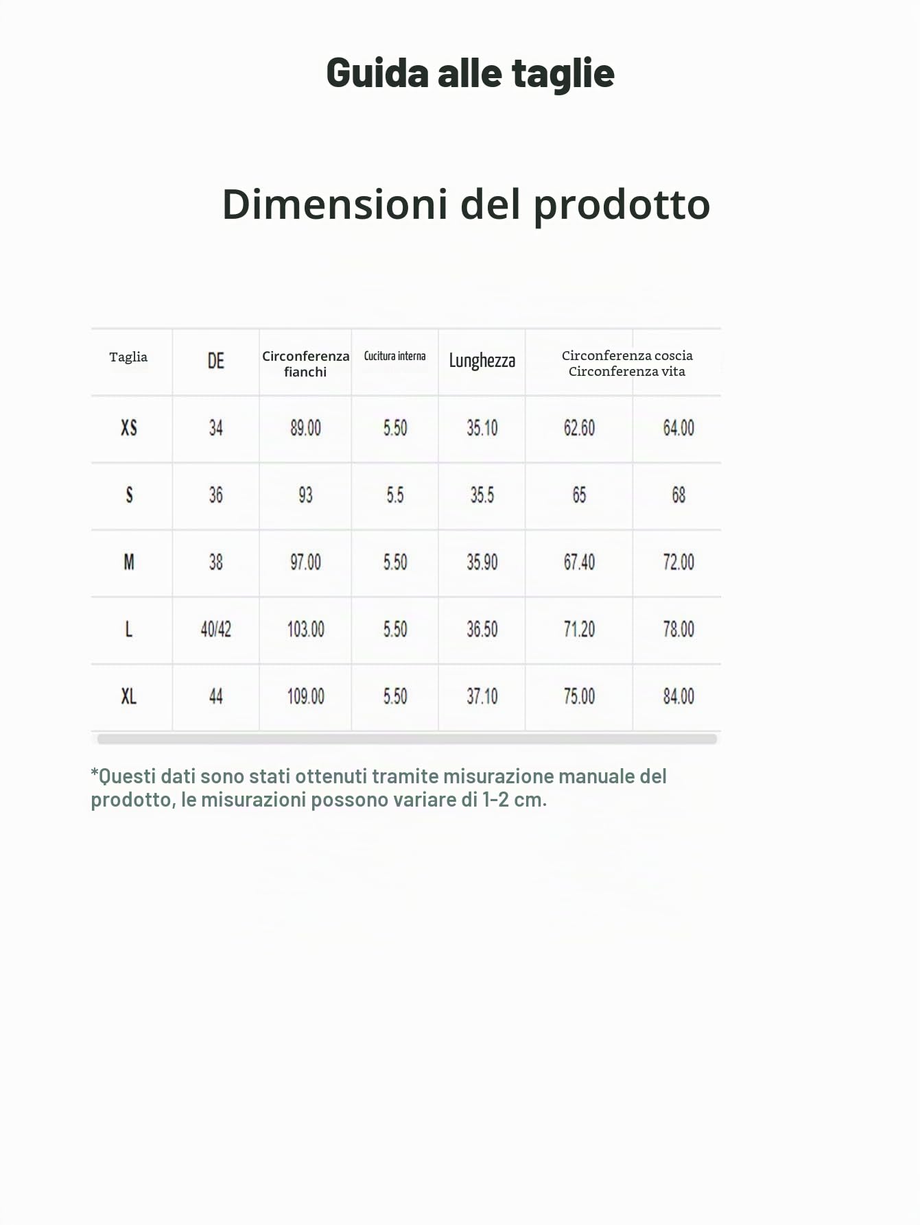 GORGLITTER Gonna a pantaloncino con catena, da donna, elegante, con pantaloni, con gonna