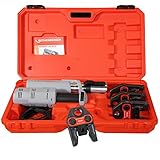 Nennaufnahmeleistung: 280 W Rothenberger elektrohydraulische Fitting - Pressmaschine ROMAX AC ECO Presskontur \