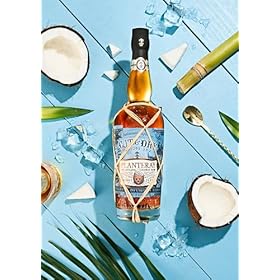 Discover the Exotic Flavor: Buy Planteray Cut & Dry Coconut Rum – 70cl, Crafted with Natural Barbadian Coconuts – 40% ABV