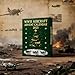 Wwii Aircraft Advent Calendars 2025, Christmas Countdown Calendar with 24 Days Mini Warbirds Ornaments, Miniature Aircraft Christmas Tree Decorations Xmas Holiday Gifts Party Favors
