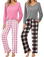 Pink Plaid/Light Grey Plaid