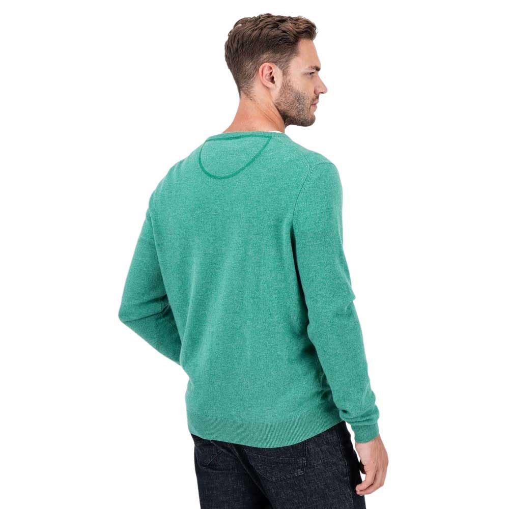 FYNCH-HATTON Pullover aus Merino-Kaschmir mit Rundhalsausschnitt