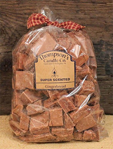 Thompson's Candle Co Super Scented Crumbles/Wax Melts 32 Oz Gingerbread #TOP6