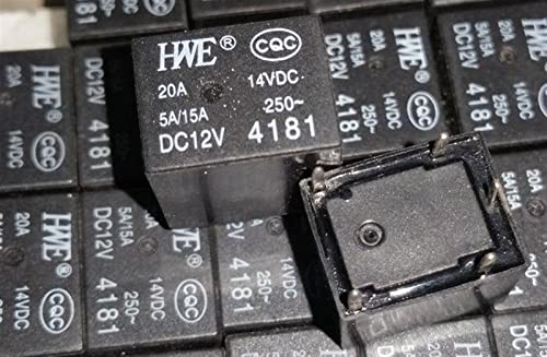 Relé 4181 DC12V solución a fallos eléctricos en sistemas de 5 pines 2