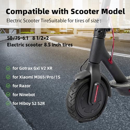 Hromra Scooter Tire and Tube Set