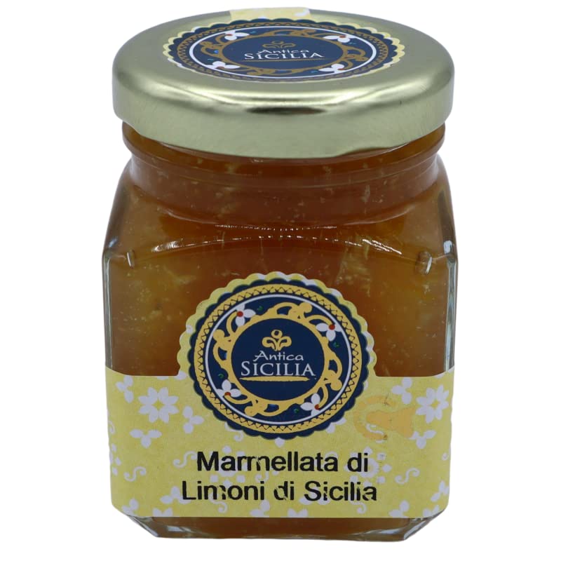 Mermelada de limón Siciliano, Dos Opciones de tamaño (1 Pieza)