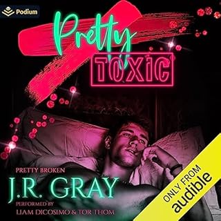 Pretty Toxic Audiolibro Por J.R. Gray arte de portada