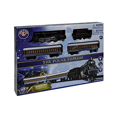 Set de Tren Lionel The Polar Express a Escala Pequeña Cover