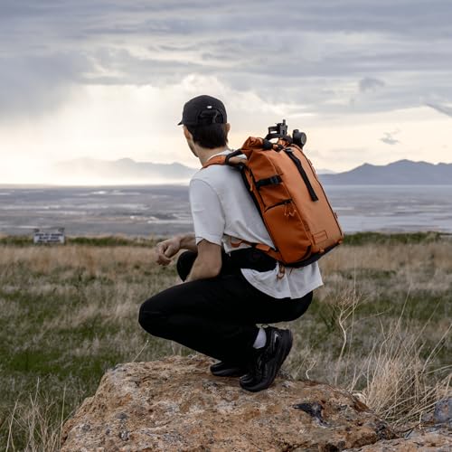 WANDRD PRVKE Rolltop 41L V4 Camera Backpack – Expandable Weatherproof Travel Bag with Laptop Sleeve and Clamshell Opening - Image 6