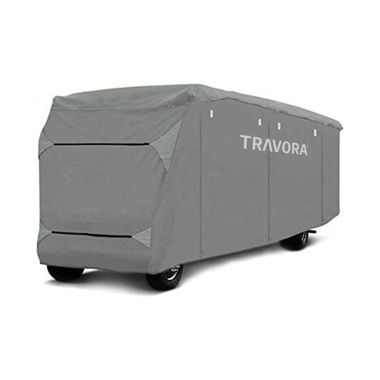 Funda Protectora para Autocaravana Cubierta Transpirable y Resistente a la Intemperie en Todas Las Estaciones del año (660 x 235 x 275 cm)