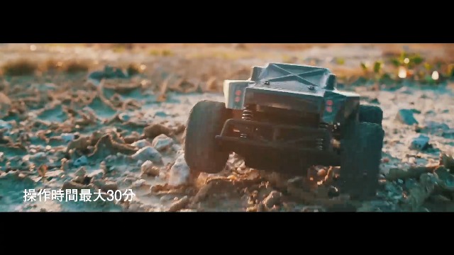 DEERC ラジコンカー こども向け オフロード 720Pカメラ付き
