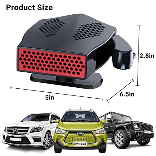 Qidoe NOW-4009 Car Heater, 12V 200W Portable Car Heater And Defroster thumb #6