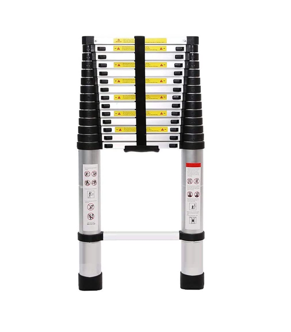 WB WELBUILT - CREATION WITH PERFECTION Welbuilt Aluminium Telescopic Ladder (4.4 Meter / 15 Feet) | 2 Year Warranty (B0BRV9LTDN) Amazon Price History, Amazon Price Tracker