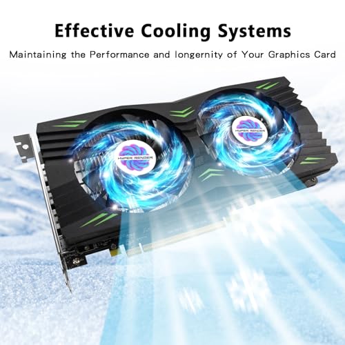 Image of RX 580 Graphics Card 8GB 2048SP GDDR5 256 Bit PC Gaming Video Card 3*DP 1*HDMI PCI Express 3.0 with Freeze Fan Stop for Desktop Computer GPU for Gaming PC