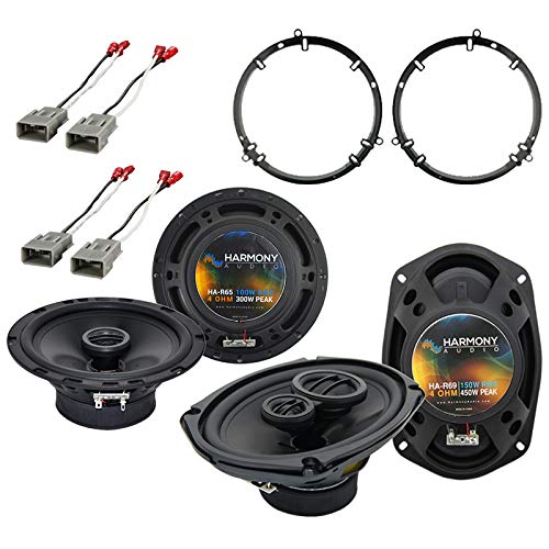 Harmony HA-R65 Compatible with Honda Accord 1998-2002 Bundled with HA-R69 Factory Speaker Replacement Package