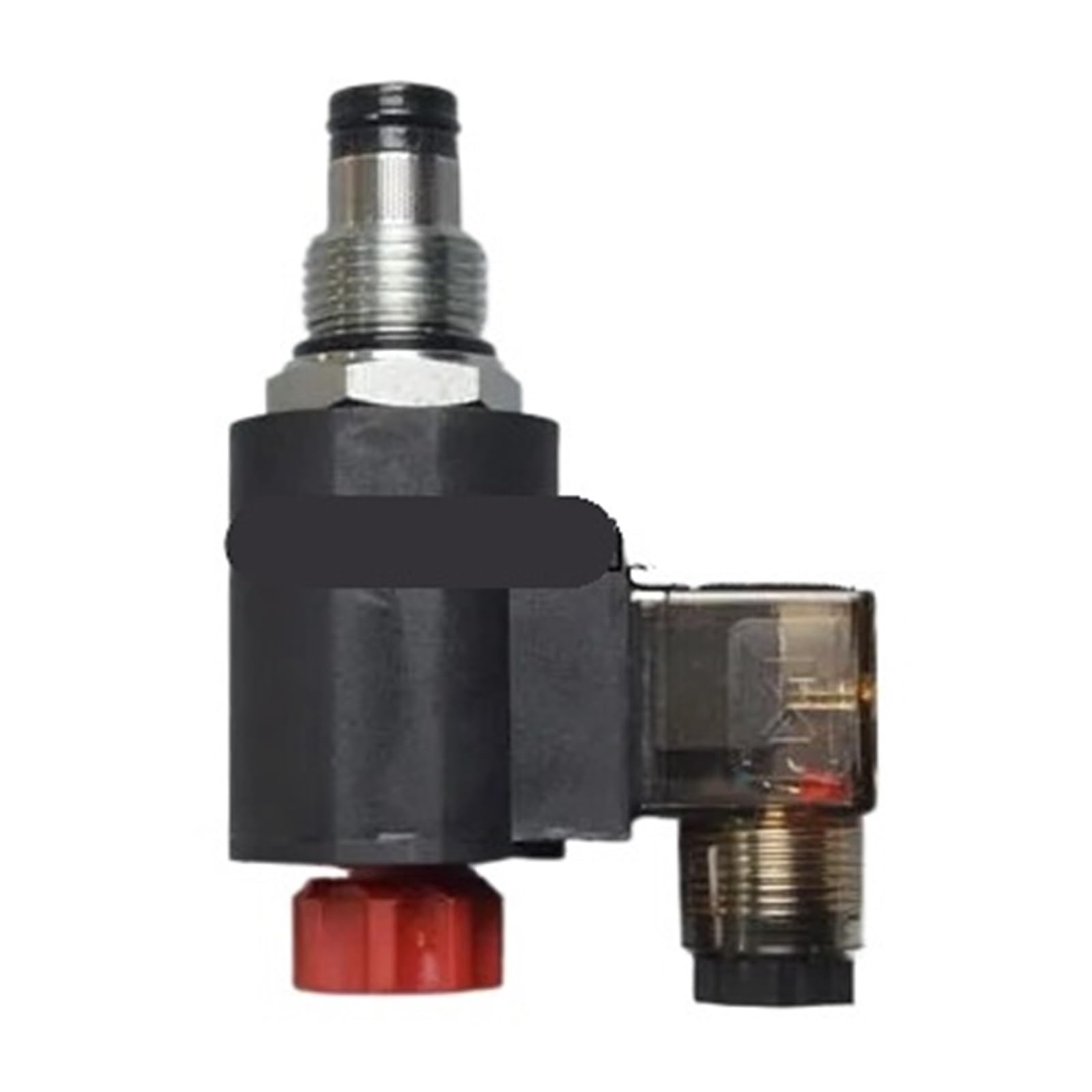 2 Position 2 Way Normally Closed DHF10-220 Solenoid Valve Threaded Cartridge Hydraulic Valve SV10-20 LSV10-2NCP DC12V AC220V(DC12V)